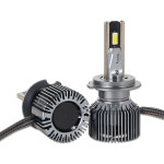 Автолампа Winso LED H7 12/24V 130Вт 11000Лм 6500K CSP3570 2шт