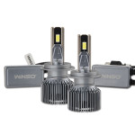 Автолампа Winso LED H7 12/24V 130Вт 11000Лм 6500K CSP3570 2шт