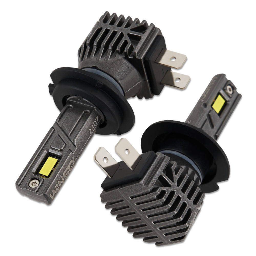 Автолампи Winso LED H7 12/24V 30Вт 3000Лм 6500K CSP3570 2шт
