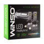 Автолампи Winso LED H7 12/24V 30Вт 3000Лм 6500K CSP3570 2шт
