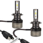 Автолампы Winso LED H7 12/24V 50Вт 5000Лм 6500K CSP3570 2шт