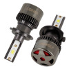 Автолампи Winso LED H7 12/24V 50Вт 5000Лм 6500K CSP3570 2шт