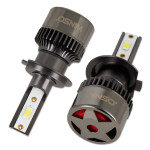 Автолампы Winso LED H7 12/24V 50Вт 5000Лм 6500K CSP3570 2шт