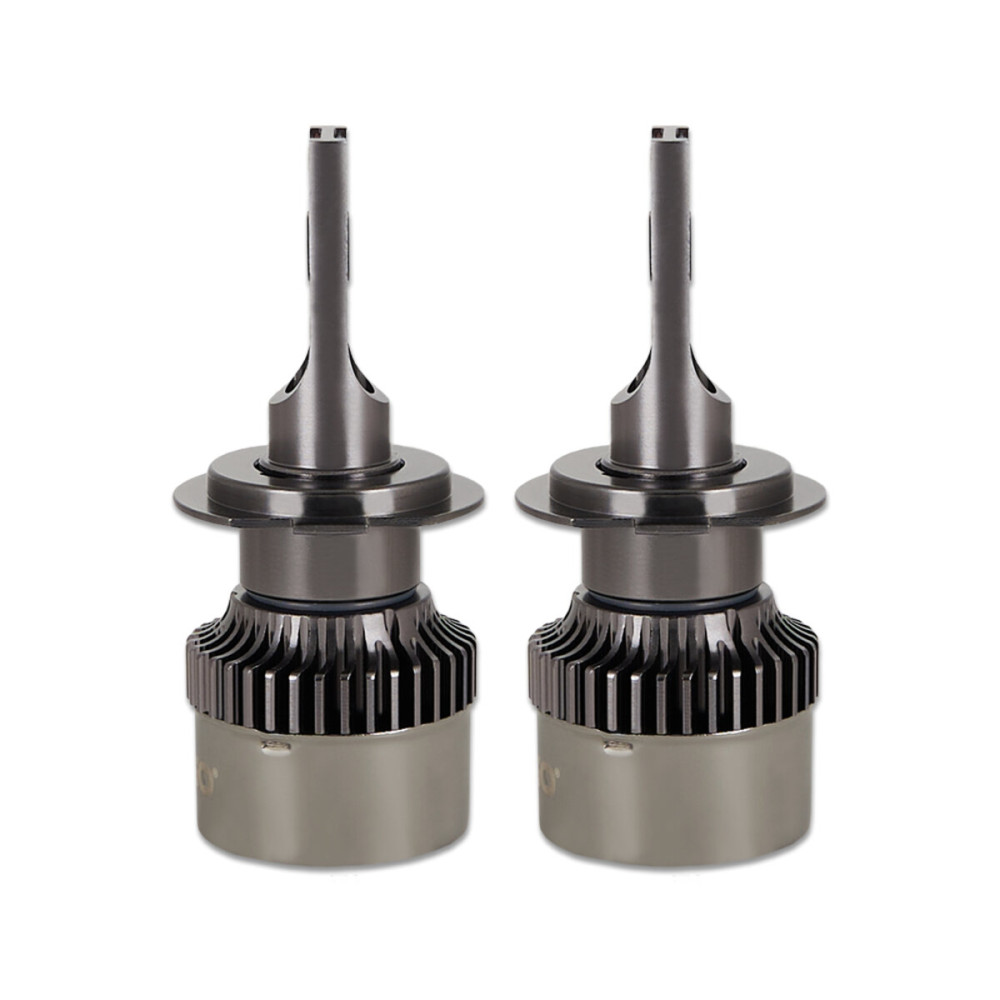 Автолампи Winso LED H7 12/24V 50Вт 5000Лм 6500K CSP3570 2шт