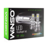 Автолампи Winso LED H7 12/24V 90Вт 7000Лм 6500K CSP3970 2шт
