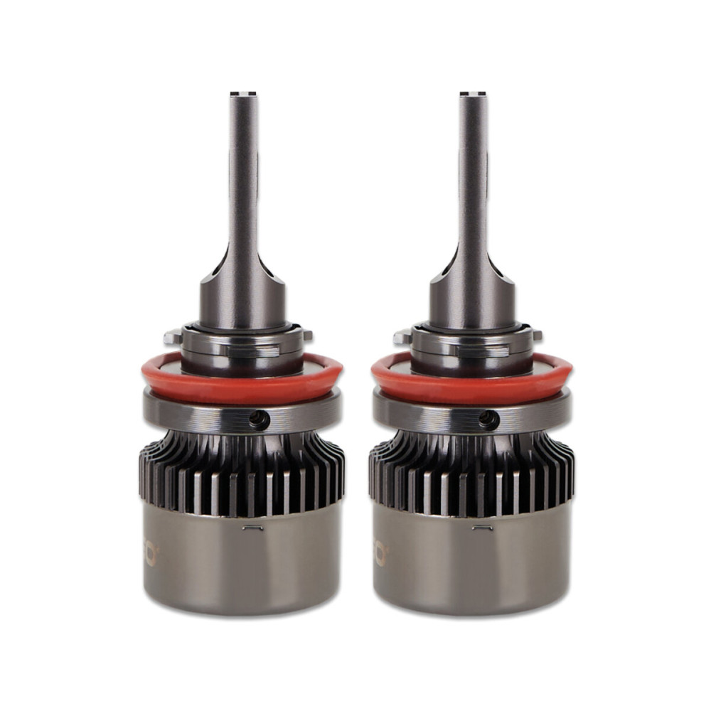 Автолампи Winso LED H8/H11/H16 12/24V 50Вт 5000Лм 6500K CSP3570 2шт