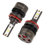 Автолампы Winso LED H8/H11/H16 12/24V 50Вт 5000Лм 6500K CSP3570 2шт