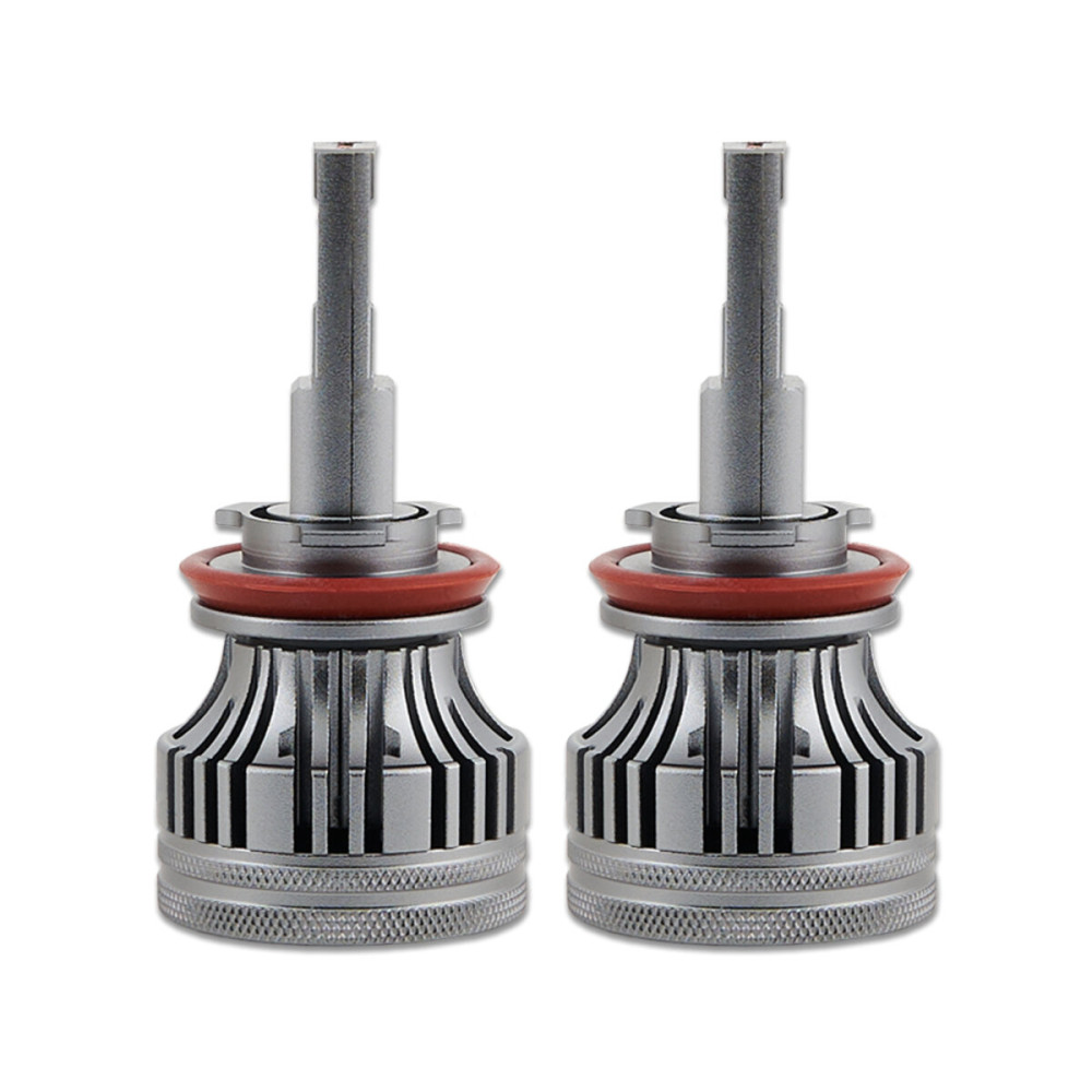 Автолампа Winso LED H8/H11/H16 12/24V 90Вт 7000Лм 6500K CSP3970 2шт