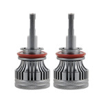 Автолампа Winso LED H8/H11/H16 12/24V 90Вт 7000Лм 6500K CSP3970 2шт