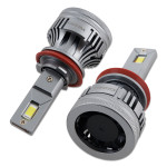 Автолампа Winso LED H8/H11/H16 12/24V 90Вт 7000Лм 6500K CSP3970 2шт