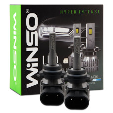 Автолампа Winso LED HВ4(9006) 12/24V 30Вт 3000Лм 6500K CSP3570 2шт