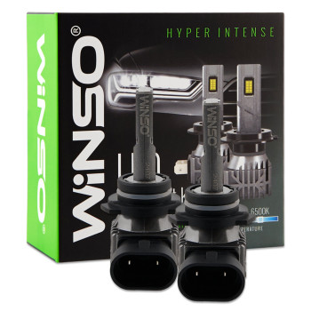 Автолампа Winso LED HВ4(9006) 12/24V 30Вт 3000Лм 6500K CSP3570 2шт Автолампа Winso LED HВ4(9006) 12/24V 30Вт 3000Лм 6500K CSP3570 2шт