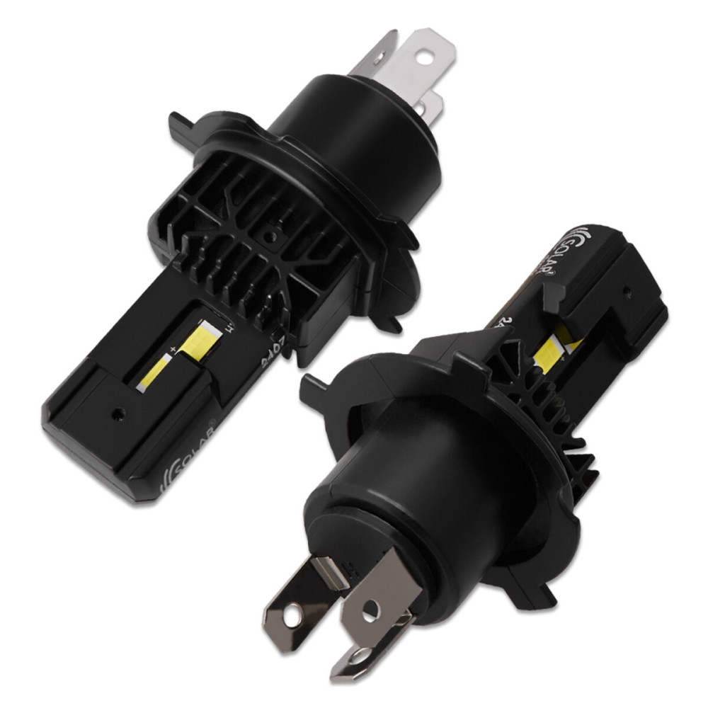 Автолампа Solar LED H4 12/24V 30W 3000Lm 6500K CSP3570 2шт