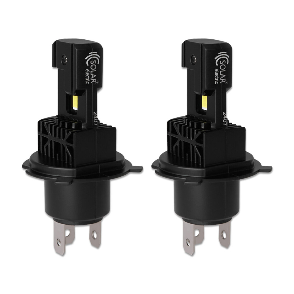 Автолампа Solar LED H4 12/24V 30W 3000Lm 6500K CSP3570 2шт