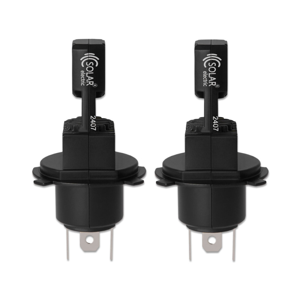 Автолампа Solar LED H4 12/24V 30W 3000Lm 6500K CSP3570 2шт