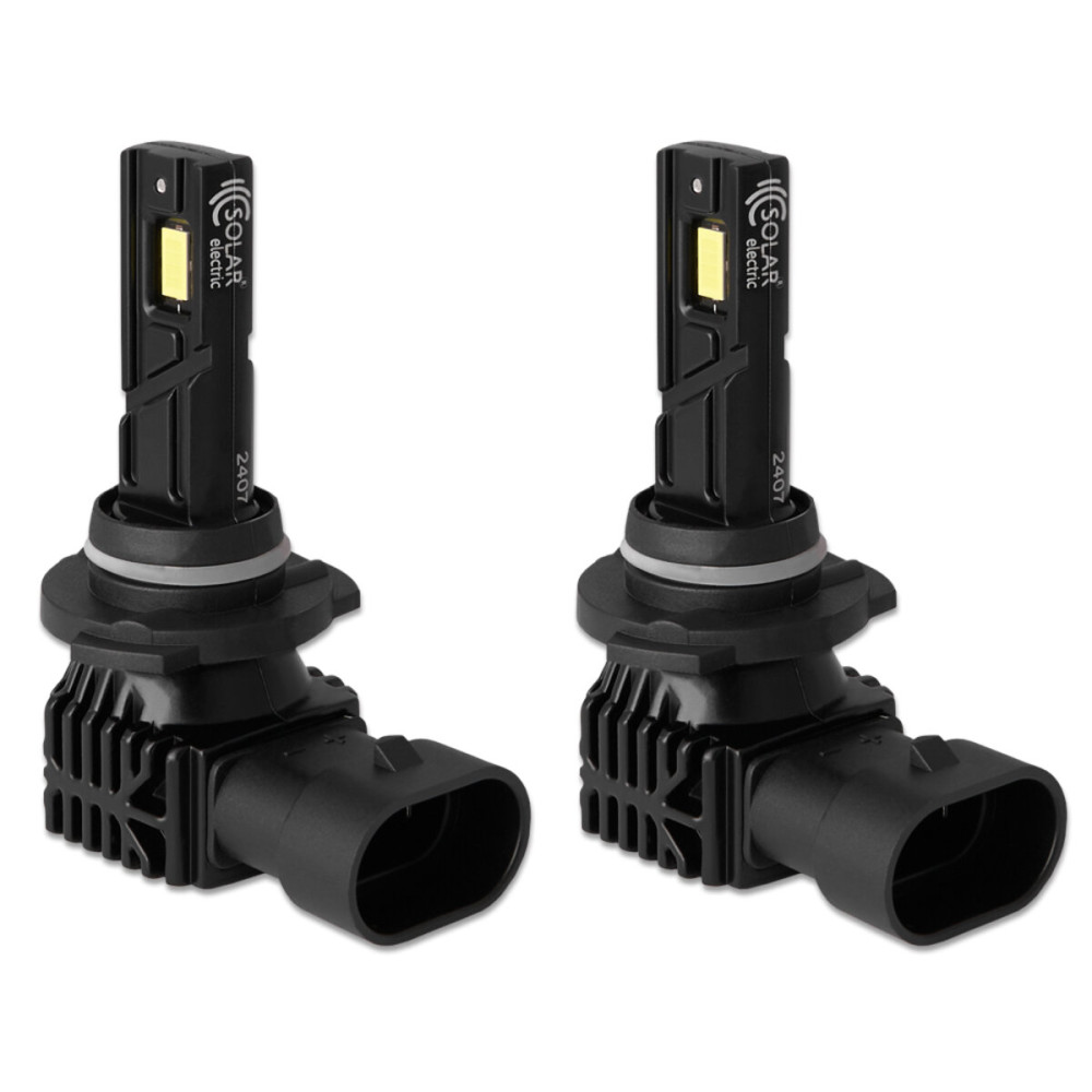 Автолампа Solar LED HB3(9005) 12/24V 30W 3000Lm 6500K CSP3570 2шт