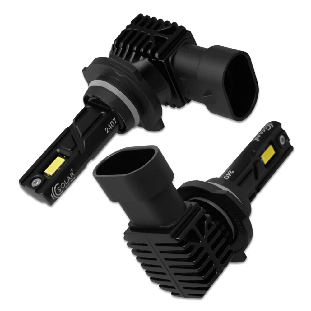 Автолампа Solar LED HB3(9005) 12/24V 30W 3000Lm 6500K CSP3570 2шт
