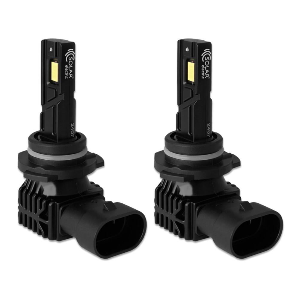 Автолампа Solar LED HB4(9006) 12/24V 30W 3000Lm 6500K CSP3570 2шт