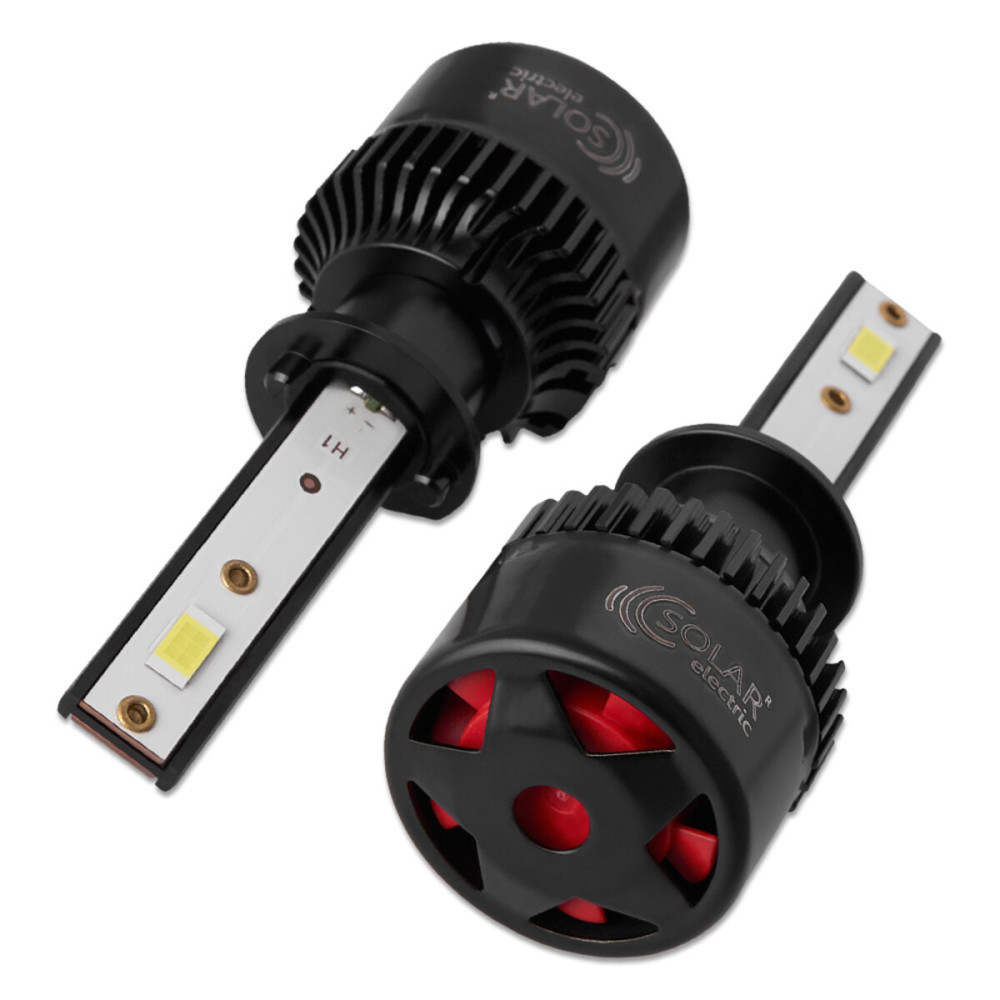 Автолампа Solar LED H1 12/24V 50W 5000Lm 6500K CSP3570 2шт