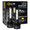 Автолампа Solar LED H1 12/24V 50W 5000Lm 6500K CSP3570 2шт