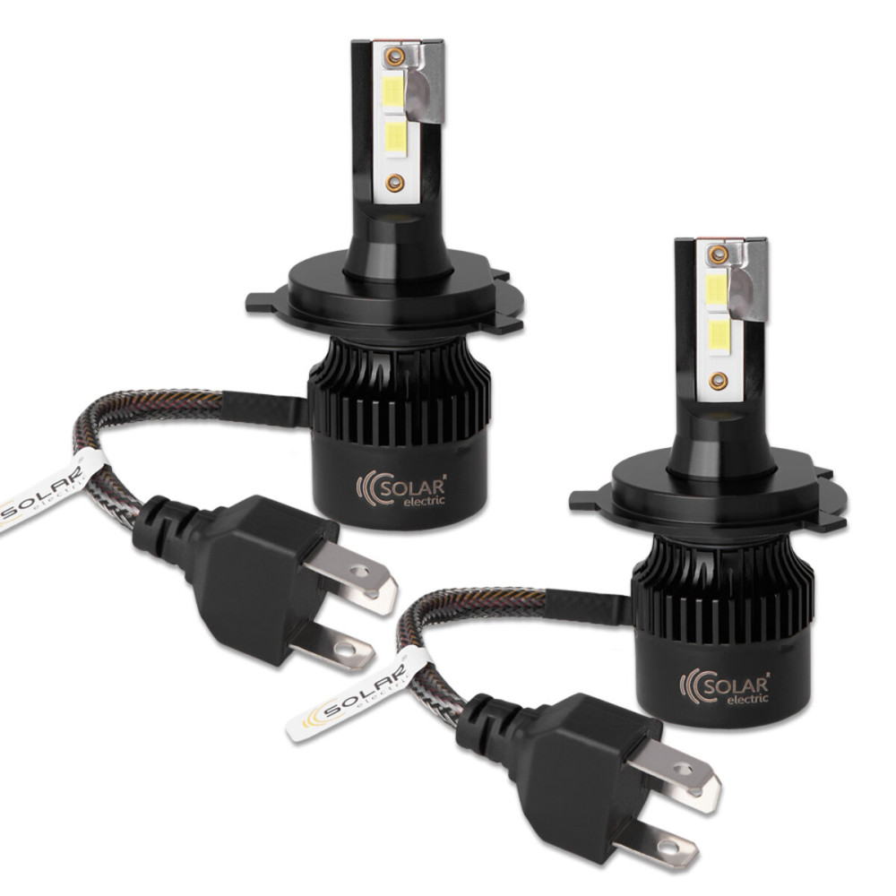 Автолампа Solar LED H4 12/24V 50W 5000Lm 6500K CSP3570 2шт