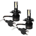 Автолампа Solar LED H4 12/24V 50W 5000Lm 6500K CSP3570 2шт
