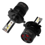 Автолампа Solar LED H4 12/24V 50W 5000Lm 6500K CSP3570 2шт