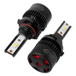 Автолампа Solar LED HB3(9005) 12/24V 50W 5000Lm 6500K CSP3570 2шт