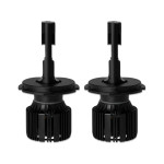 Автолампа Solar LED H4 12/24V 130W 11000Lm 6500K CSP3570 2шт