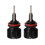 Автолампа Solar LED H8-H11-H16 12/24V 130W 11000Lm 6500K CSP3570 2шт