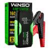 Пусковий пристрій Winso Jump Starter 300/600A 16000mAh (140310)