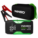 Пусковий пристрій Winso Jump Starter 300/600A 16000mAh (140310)