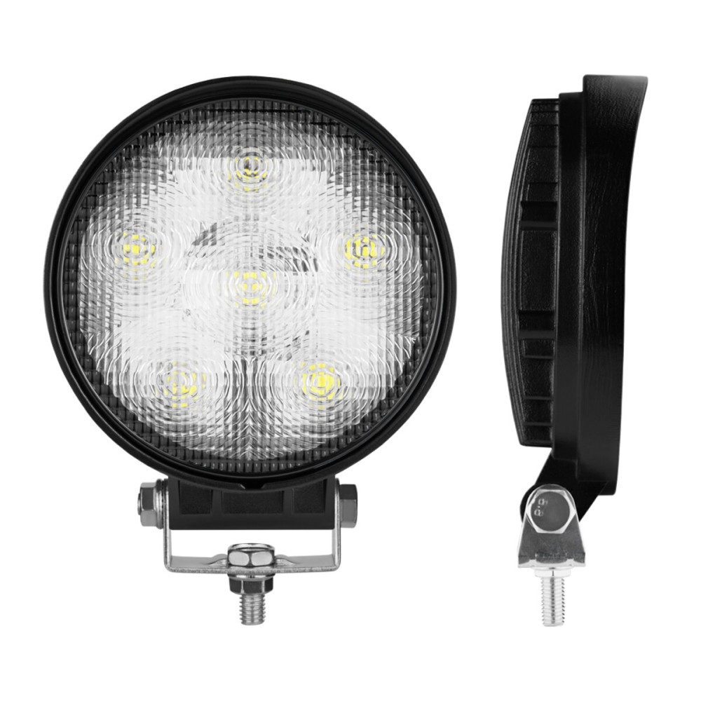 Фара светодиодная Brevia Epistar Flood 10-30V, 18W (6x3W), 1320Lm, 1шт