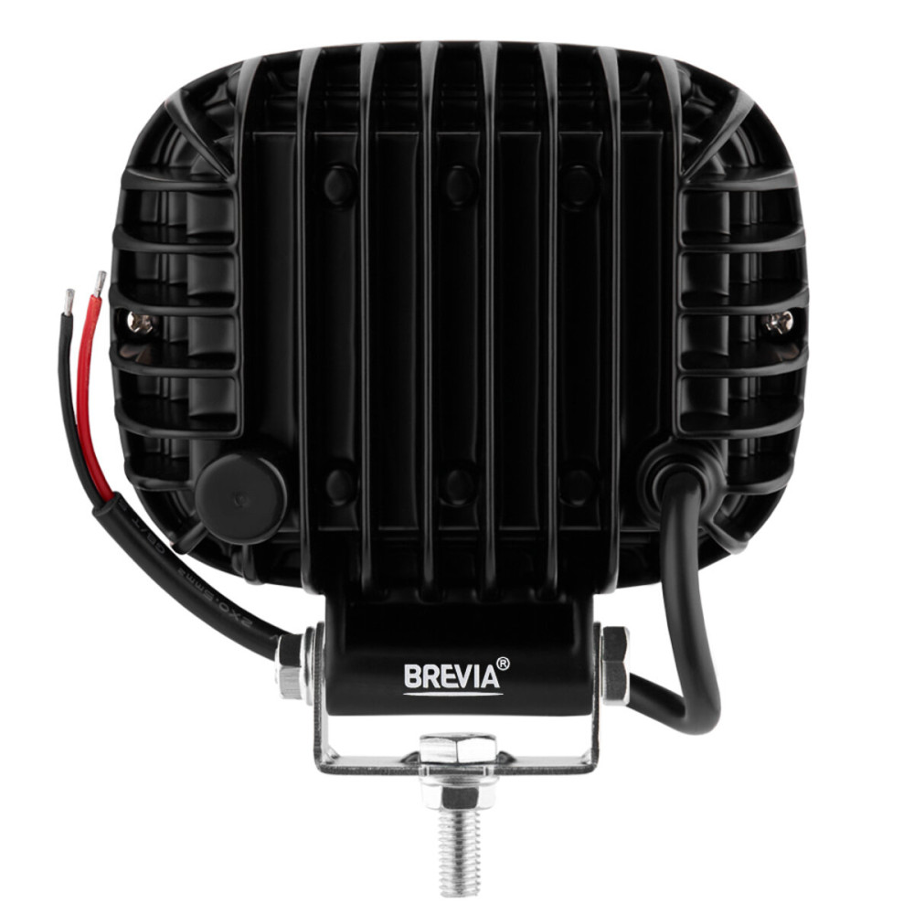 Фара светодиодная Brevia 10-30V, 30W (3x10W), 2700Lm, CSP1860DE 1шт