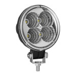 Фара светодиодная Brevia Epistar Flood 10-30V, 12W (4x3W), 880Lm, 1шт