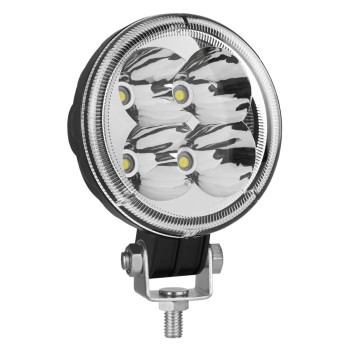 Фара светодиодная Brevia Epistar Spot 10-30V, 12W (4x3W), 880Lm, 1шт