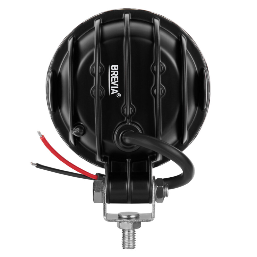 Фара светодиодная Brevia Epistar Spot 10-30V, 12W (4x3W), 880Lm, 1шт
