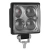 Фара светодиодная Brevia Epistar 4D Spot 10-30V, 12W (4x3W), 880Lm, 1шт