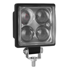 Фара светодиодная Brevia Epistar 4D Spot 10-30V, 12W (4x3W), 880Lm, 1шт