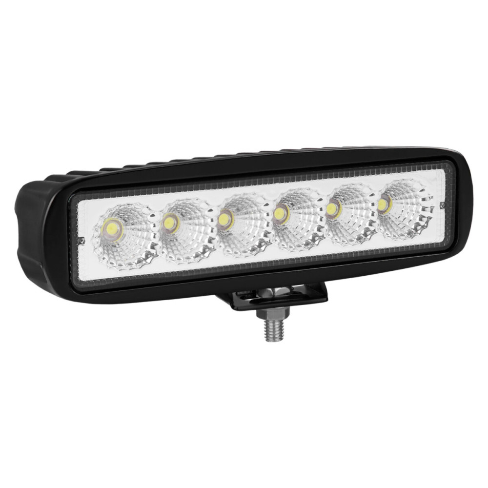 Фара светодиодная Brevia Epistar Flood 10-30V, 18W (6x3W), 1320Lm, 1шт