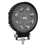 Фара светодиодная Brevia Epistar Spot 10-30V, 27W (9x3W), 1980Lm, 1шт