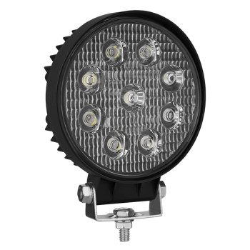 Фара светодиодная Brevia Epistar Spot 10-30V, 27W (9x3W), 1980Lm, 1шт
