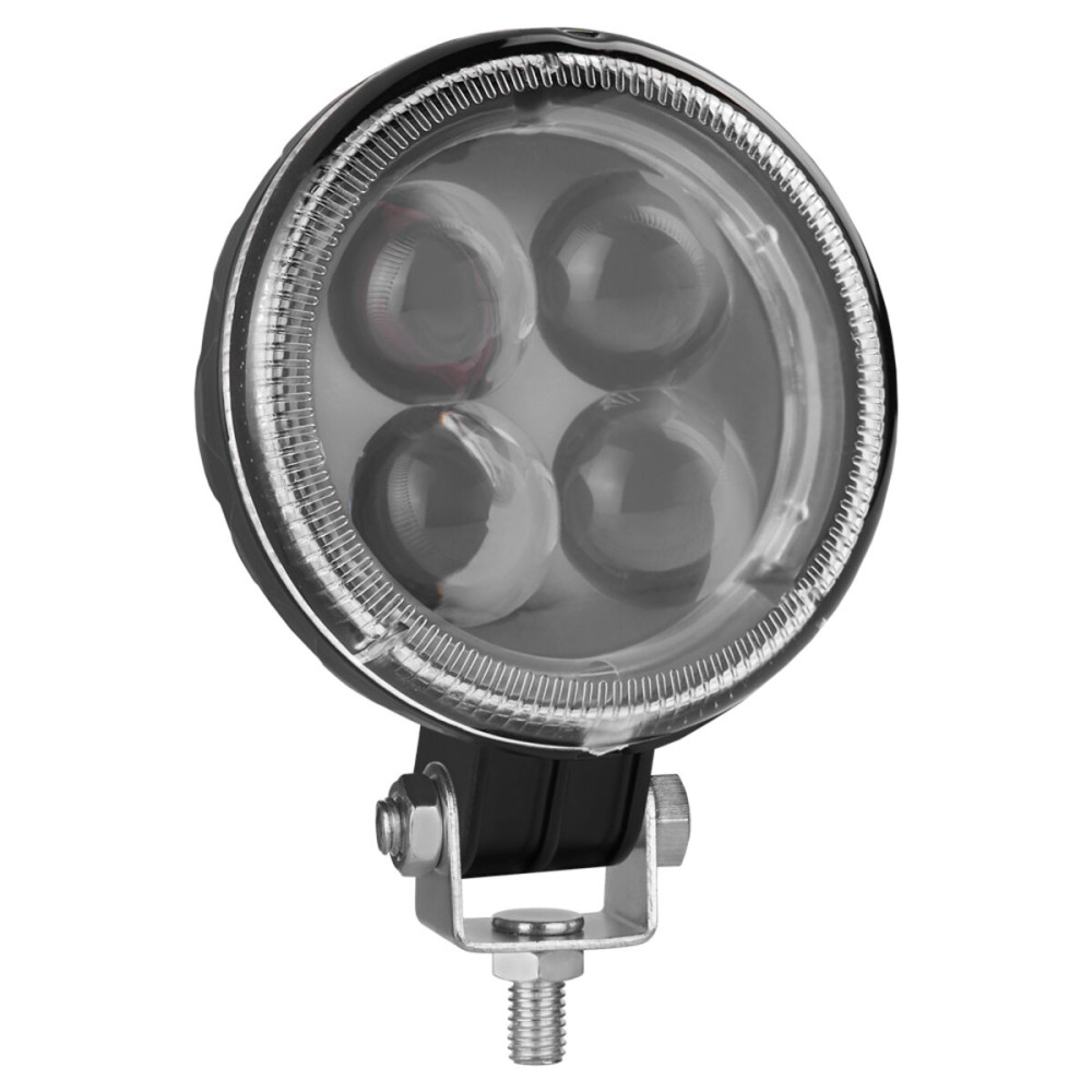 Фара светодиодная Brevia Epistar 4D Spot 10-30V, 12W (4x3W), 880Lm, 1шт