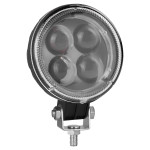 Фара светодиодная Brevia Epistar 4D Spot 10-30V, 12W (4x3W), 880Lm, 1шт