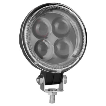 Фара светодиодная Brevia Epistar 4D Spot 10-30V, 12W (4x3W), 880Lm, 1шт