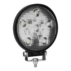 Фара светодиодная Brevia Epistar Spot 10-30V, 18W (6x3W), 1320Lm, 1шт