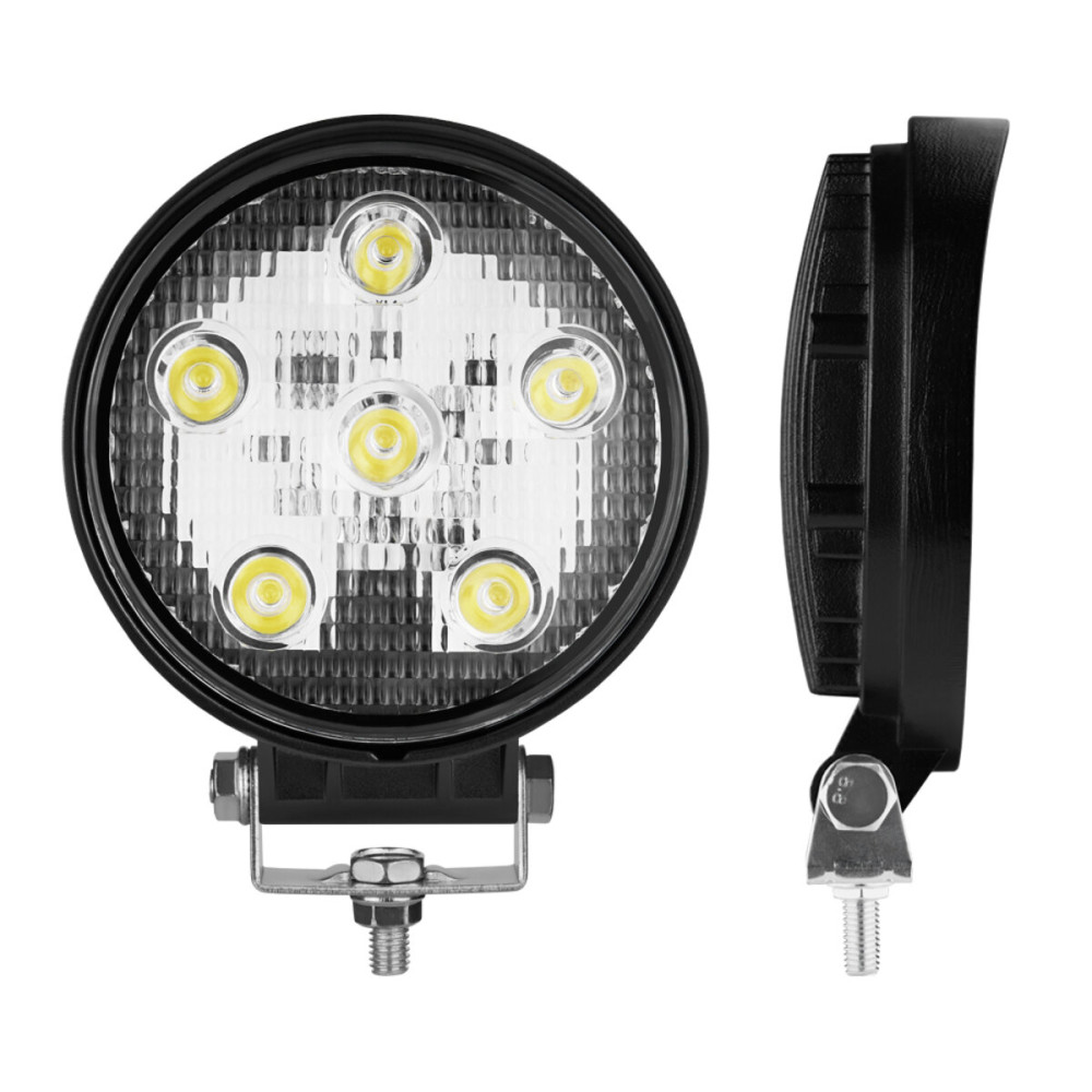 Фара светодиодная Brevia Epistar Spot 10-30V, 18W (6x3W), 1320Lm, 1шт