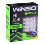 Фара світлодіодна Winso Pro Epistar white точковий 10-30V, 48W (16x3W), 1шт