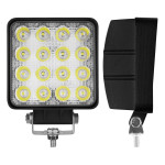 Фара світлодіодна Winso Pro Epistar white точковий 10-30V, 48W (16x3W), 1шт