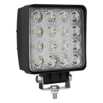 Фара світлодіодна Winso Pro Epistar white точковий 10-30V, 48W (16x3W), 1шт